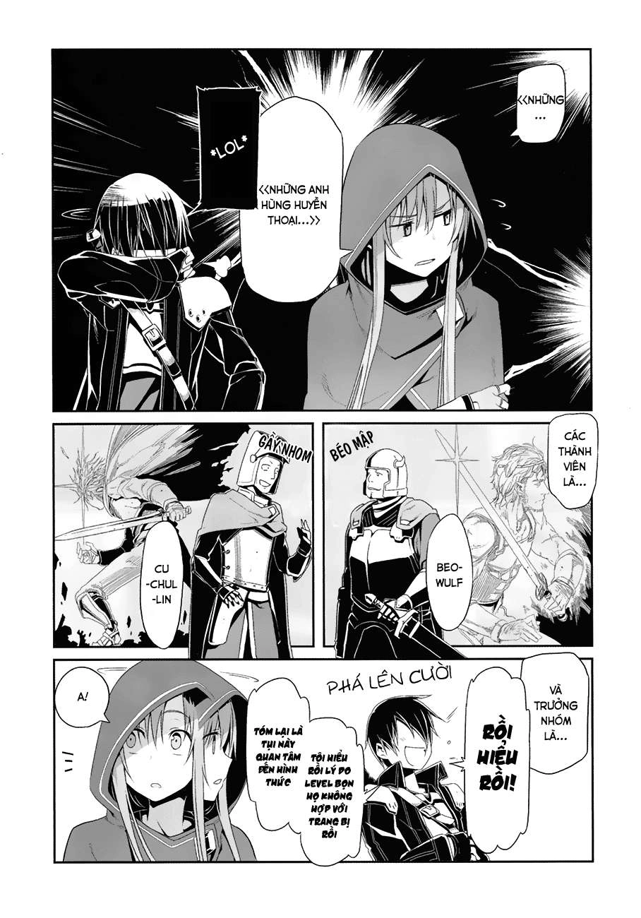 Sword Art Online: Progressive Chapter 9 - 13