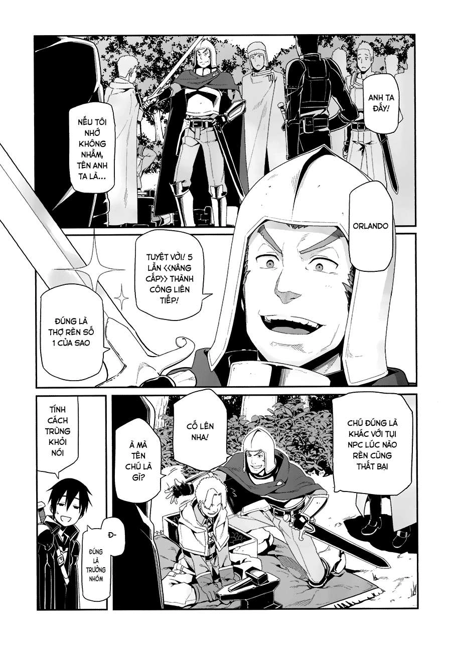 Sword Art Online: Progressive Chapter 9 - 14