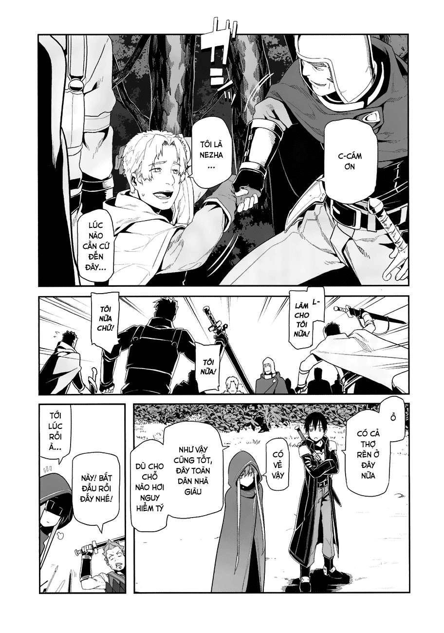 Sword Art Online: Progressive Chapter 9 - 15