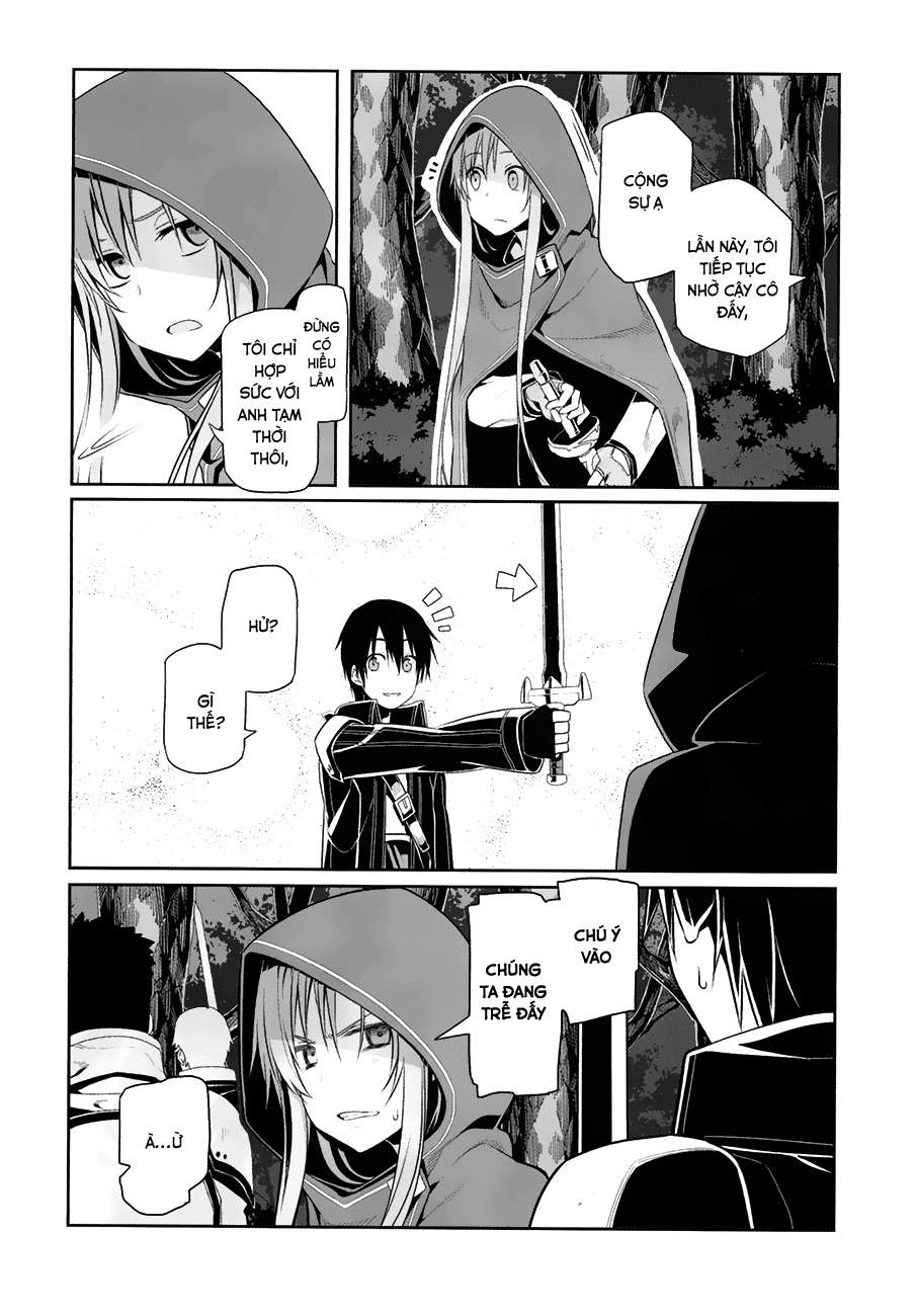 Sword Art Online: Progressive Chapter 9 - 16