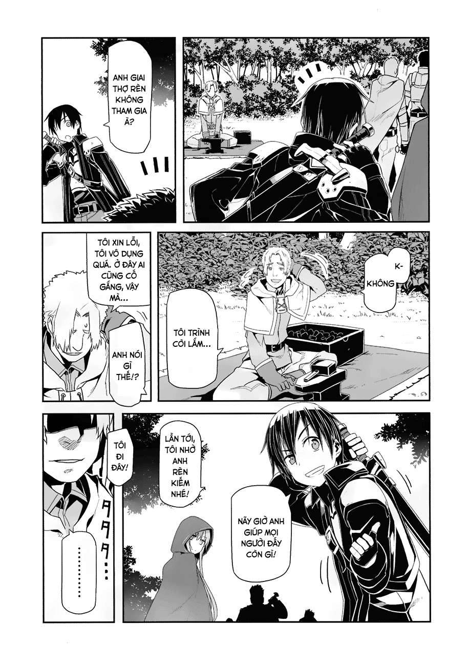 Sword Art Online: Progressive Chapter 9 - 17