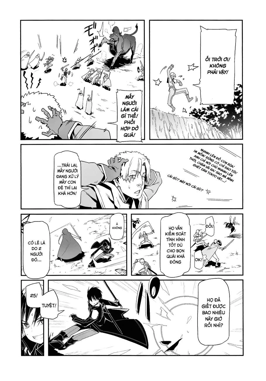 Sword Art Online: Progressive Chapter 9 - 18