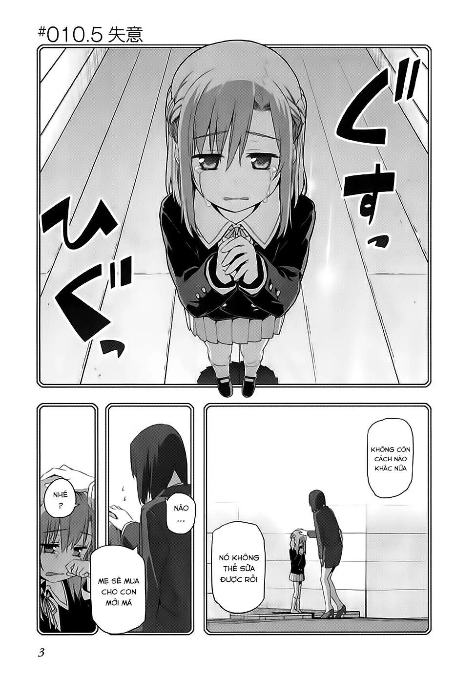 Sword Art Online: Progressive Chapter 10.5 - 5