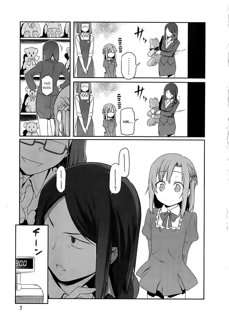 Sword Art Online: Progressive Chapter 10.5 - 7