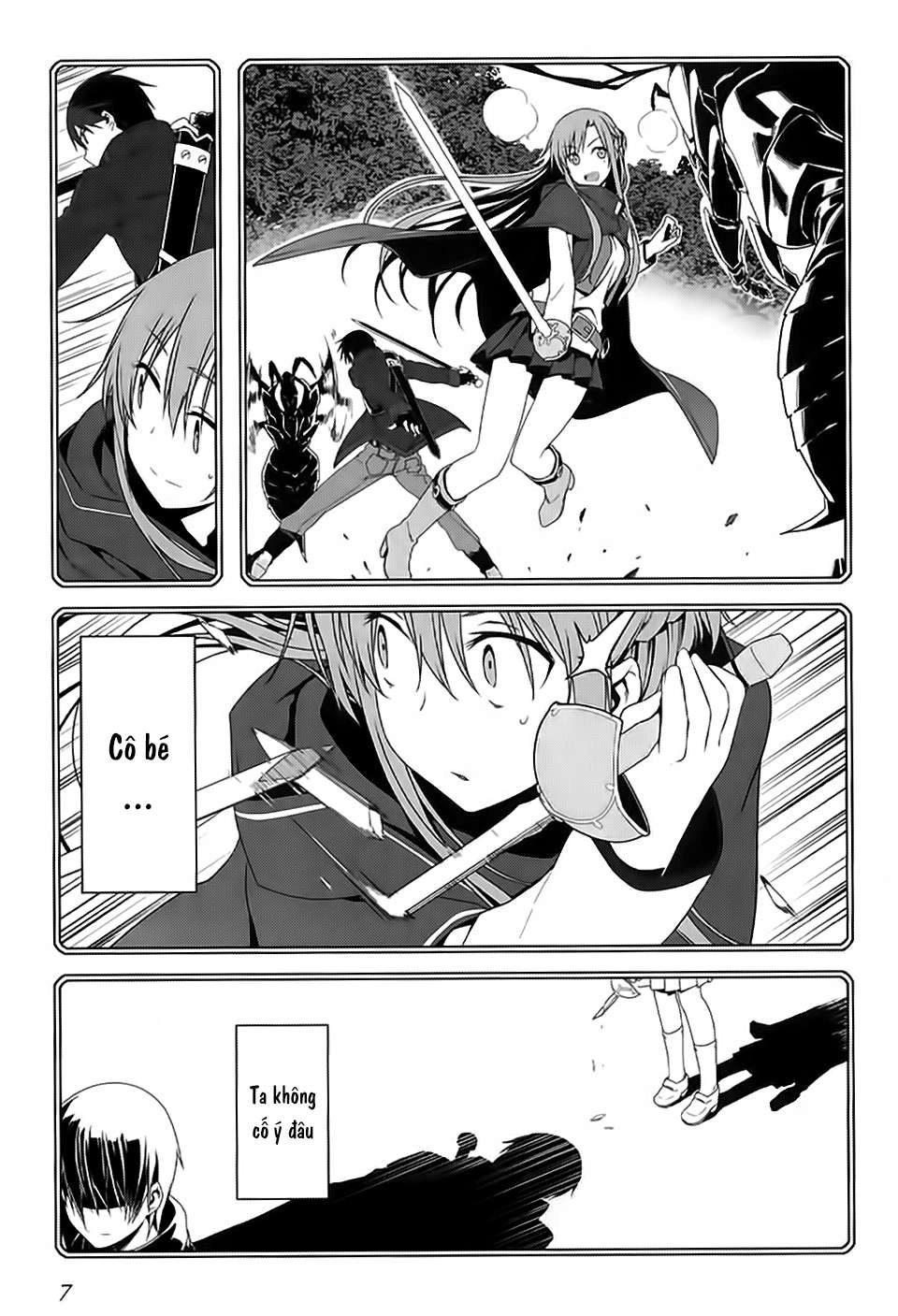 Sword Art Online: Progressive Chapter 10.5 - 9