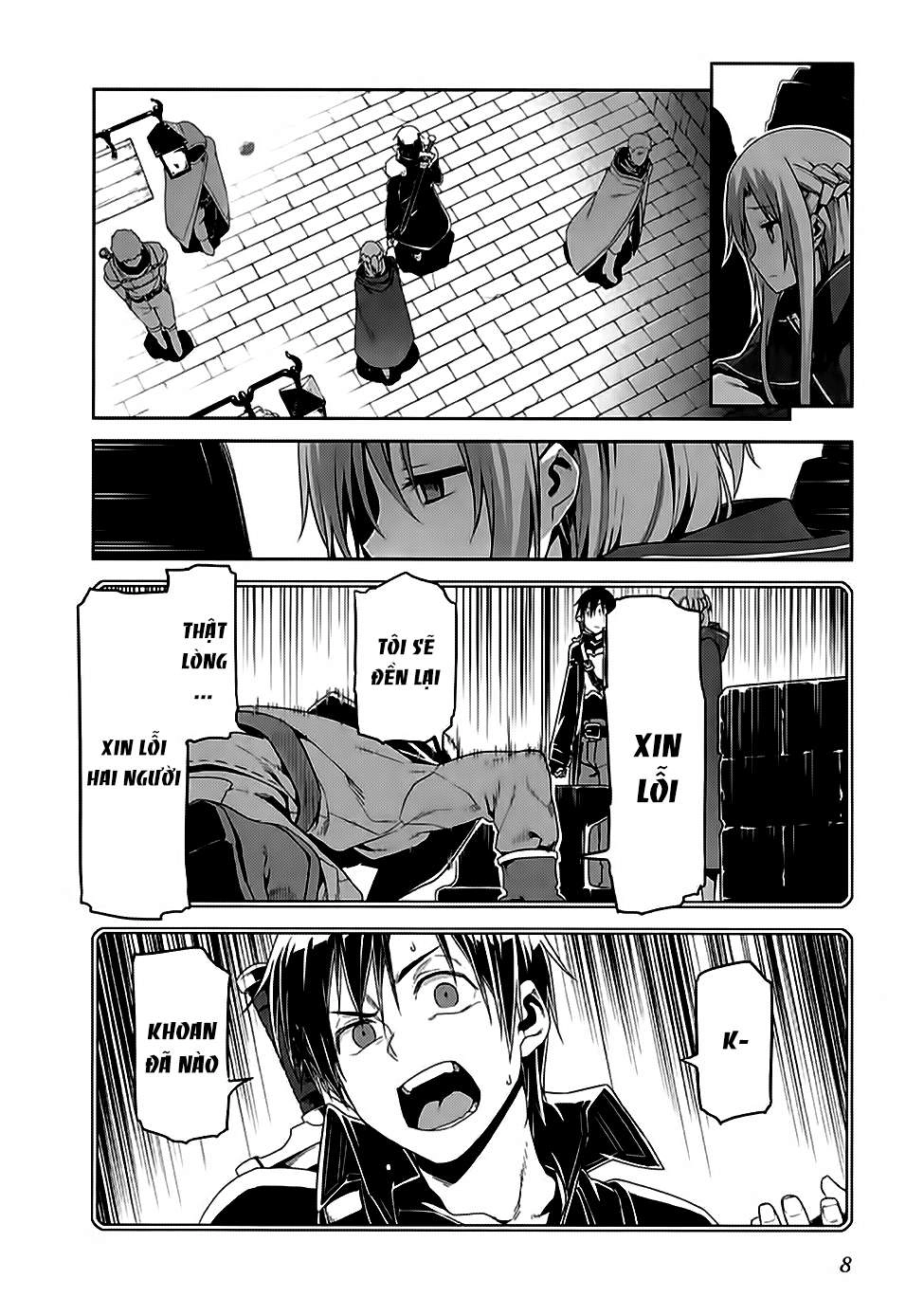 Sword Art Online: Progressive Chapter 10.5 - 10