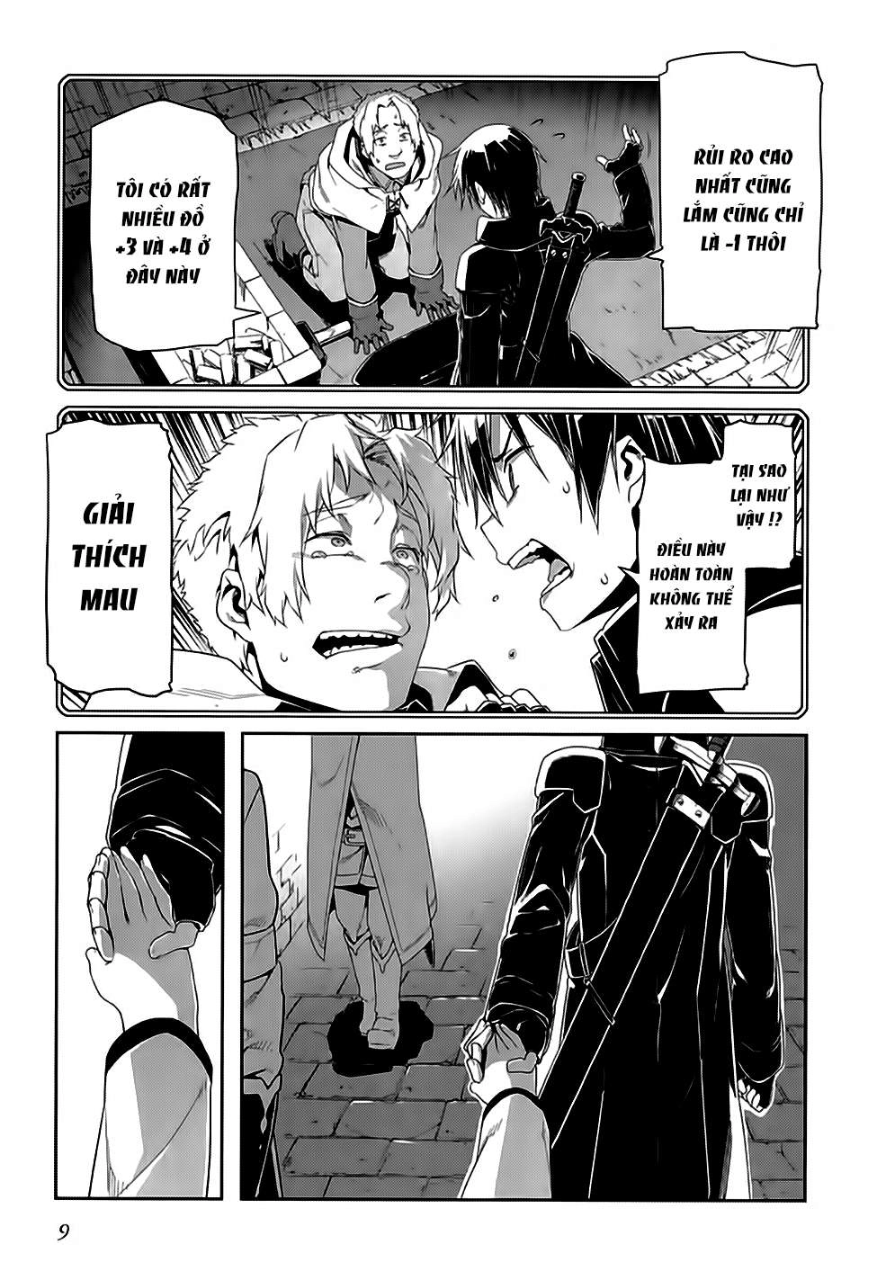 Sword Art Online: Progressive Chapter 10.5 - 11