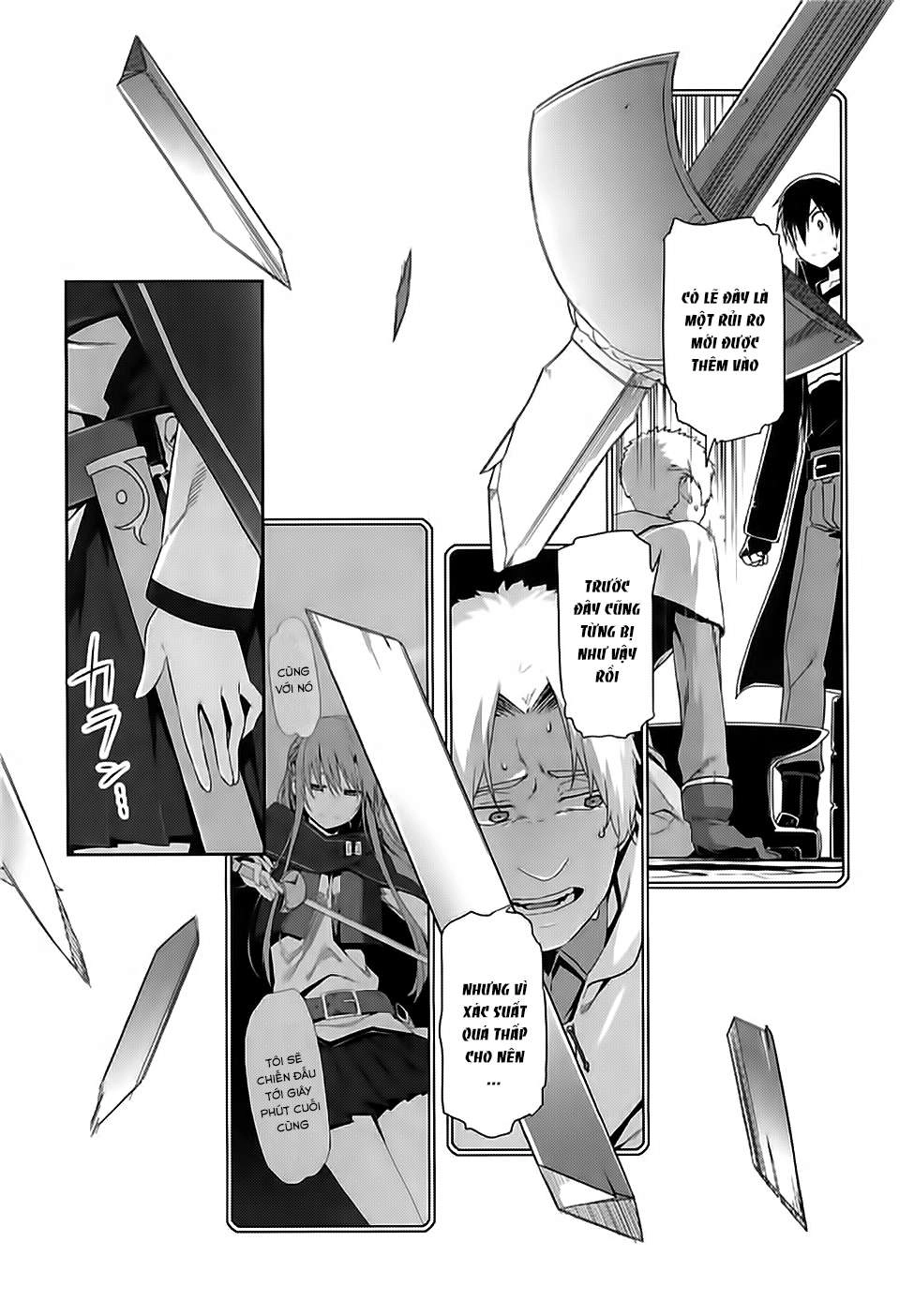 Sword Art Online: Progressive Chapter 10.5 - 12