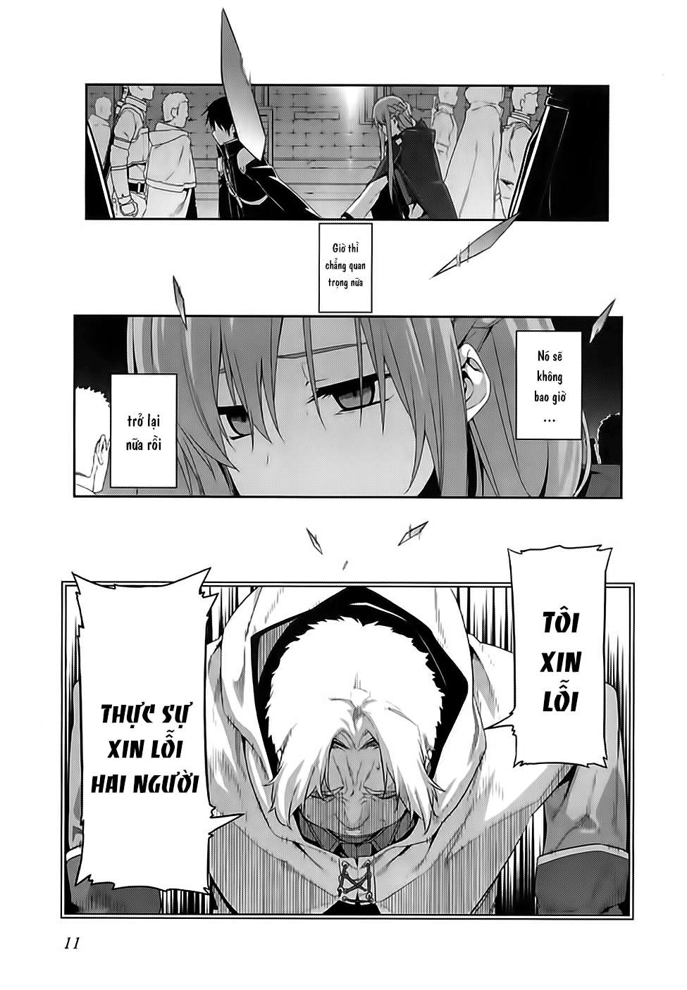 Sword Art Online: Progressive Chapter 10.5 - 13