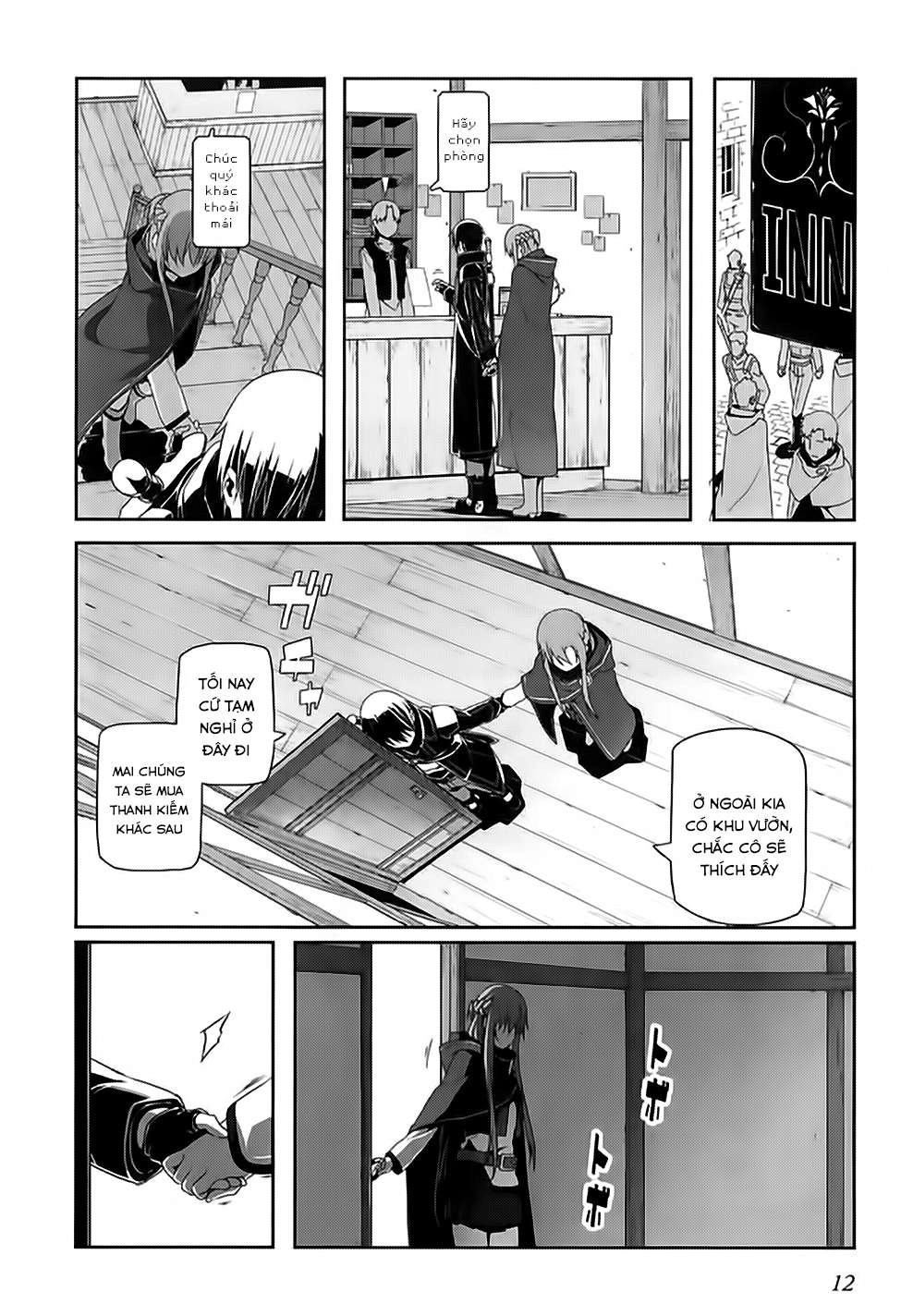 Sword Art Online: Progressive Chapter 10.5 - 14