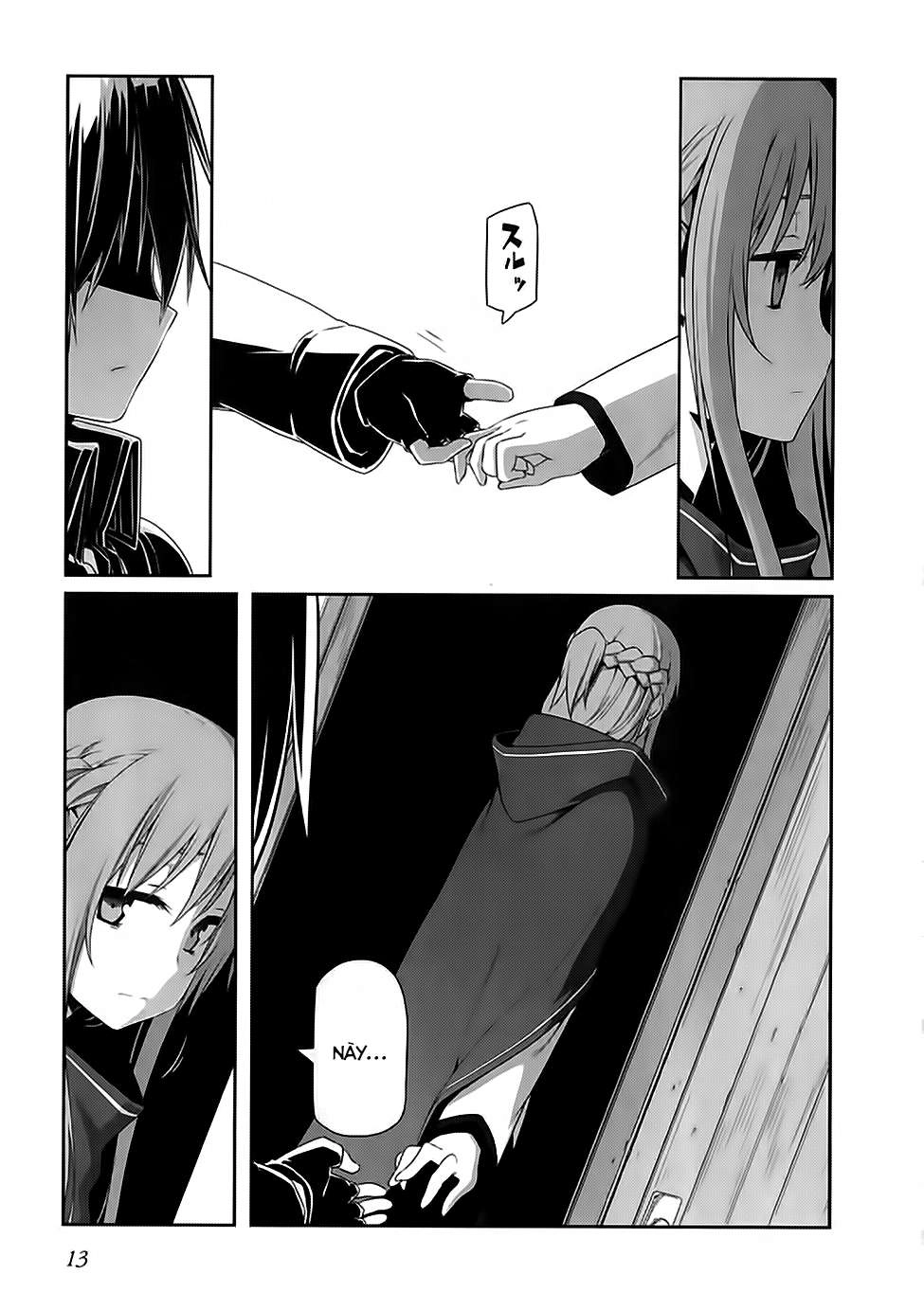 Sword Art Online: Progressive Chapter 10.5 - 15