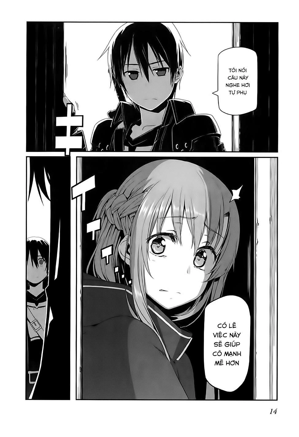 Sword Art Online: Progressive Chapter 10.5 - 16