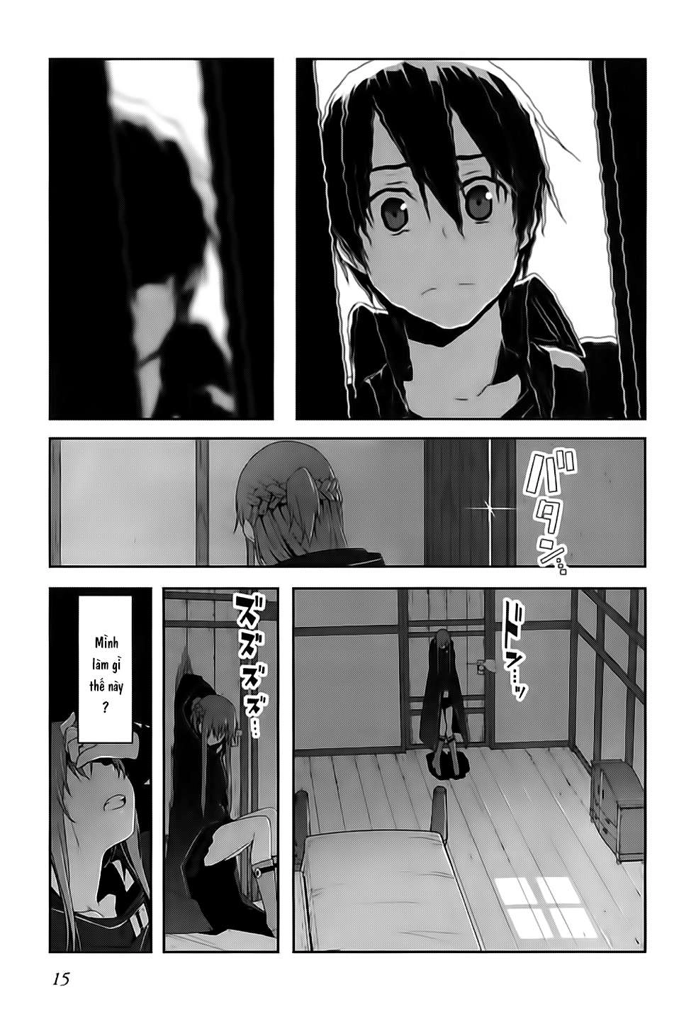 Sword Art Online: Progressive Chapter 10.5 - 17