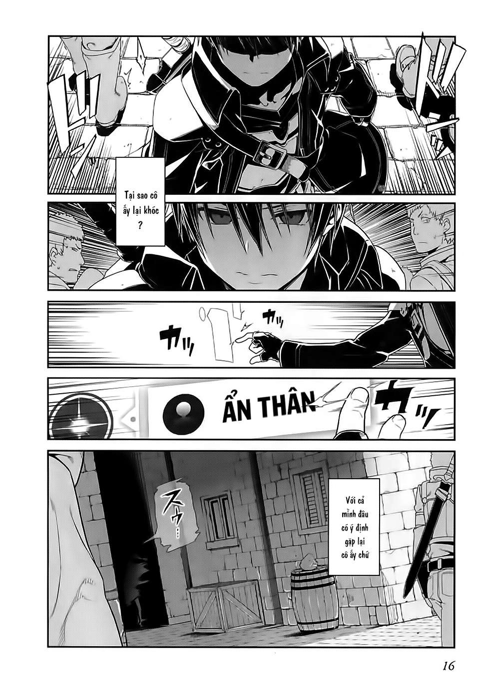 Sword Art Online: Progressive Chapter 10.5 - 18