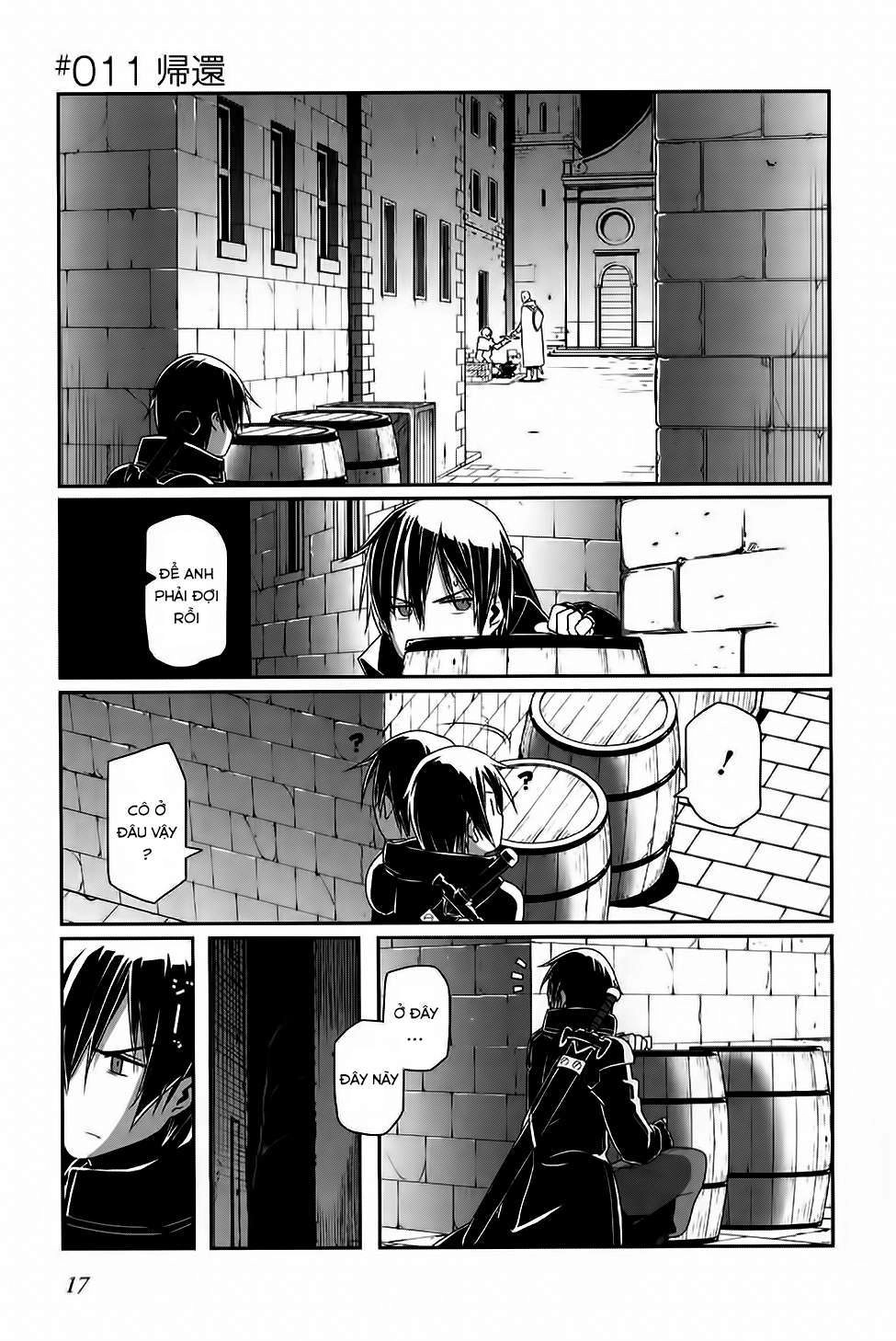 Sword Art Online: Progressive Chapter 11 - 3