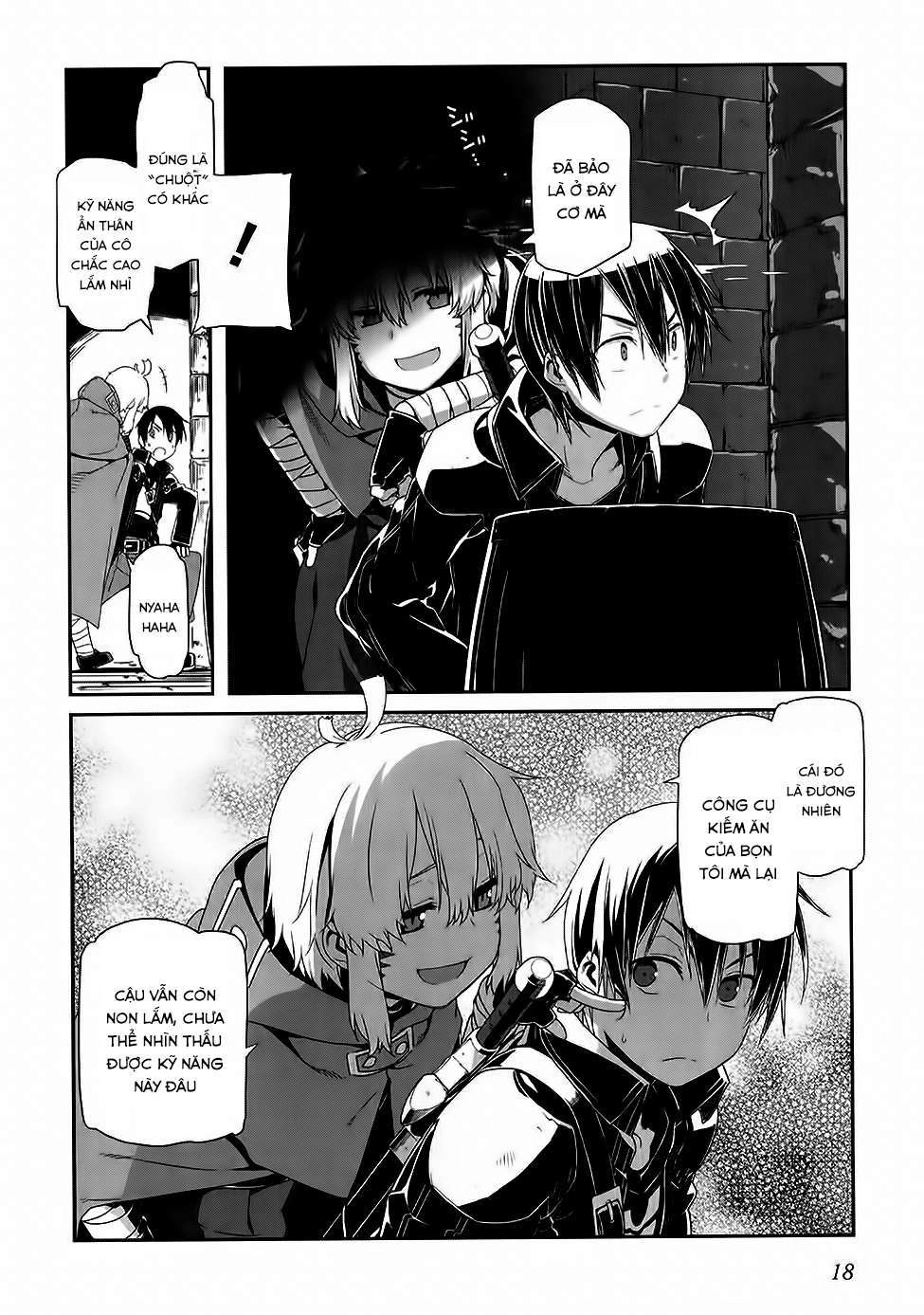 Sword Art Online: Progressive Chapter 11 - 4