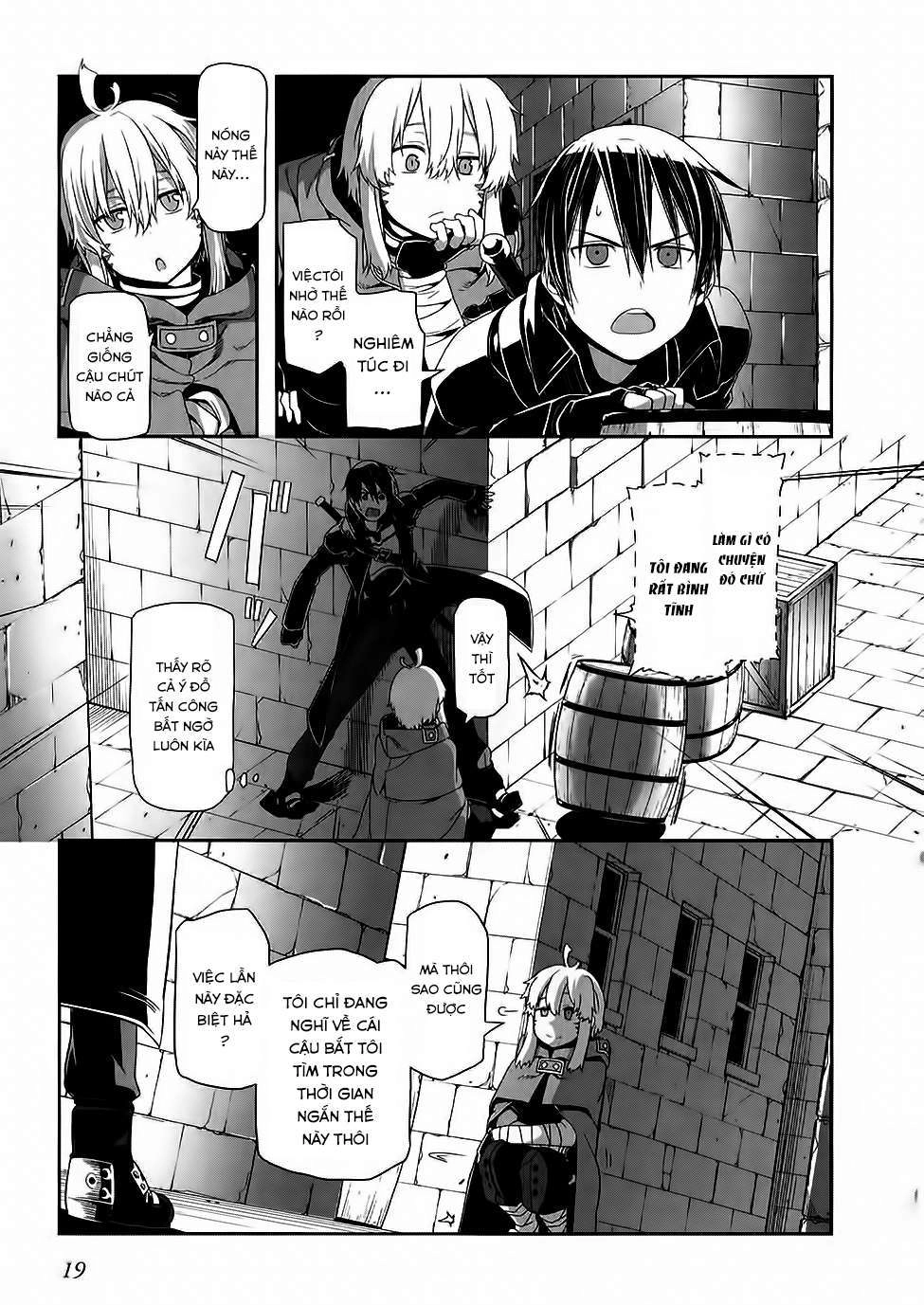 Sword Art Online: Progressive Chapter 11 - 5