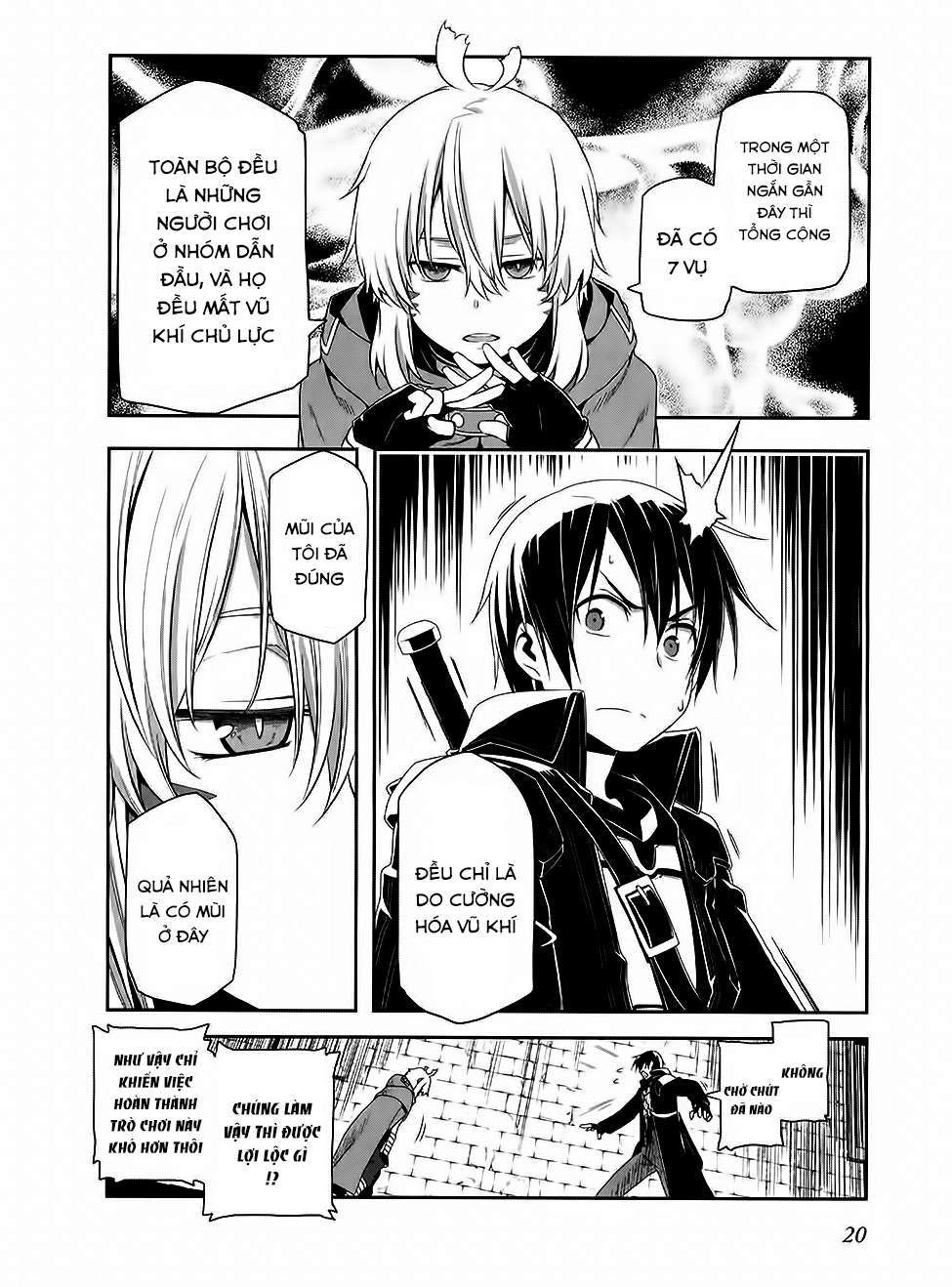 Sword Art Online: Progressive Chapter 11 - 6