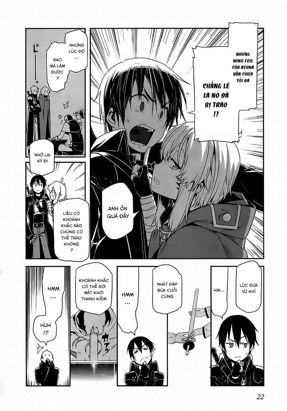 Sword Art Online: Progressive Chapter 11 - 8