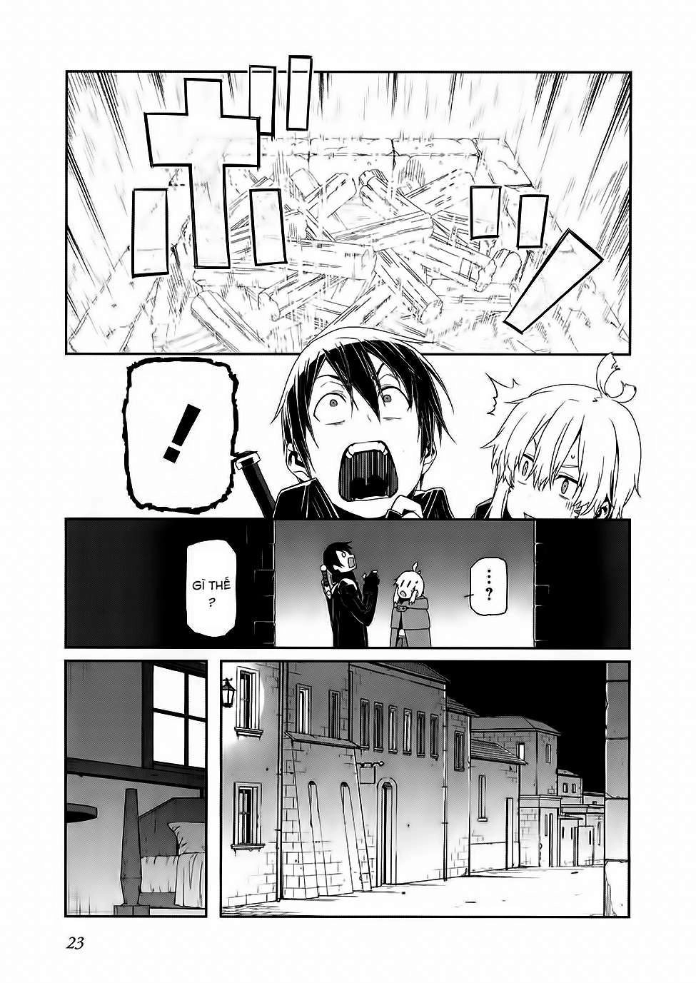 Sword Art Online: Progressive Chapter 11 - 9