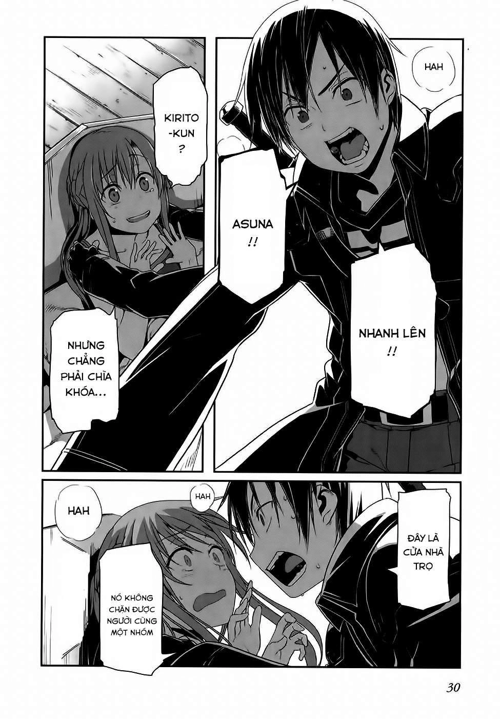 Sword Art Online: Progressive Chapter 11 - 16