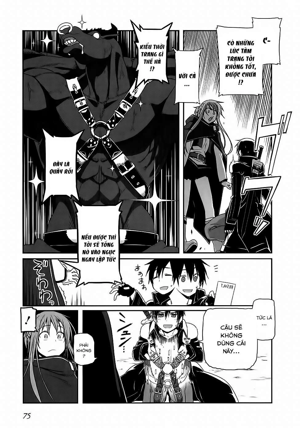 Sword Art Online: Progressive Chapter 12 - 37