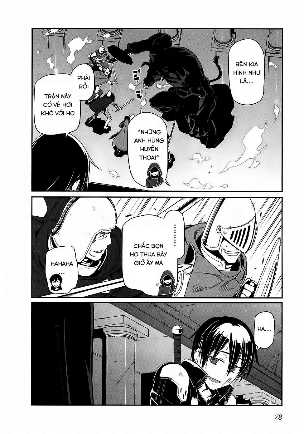 Sword Art Online: Progressive Chapter 13 - 4