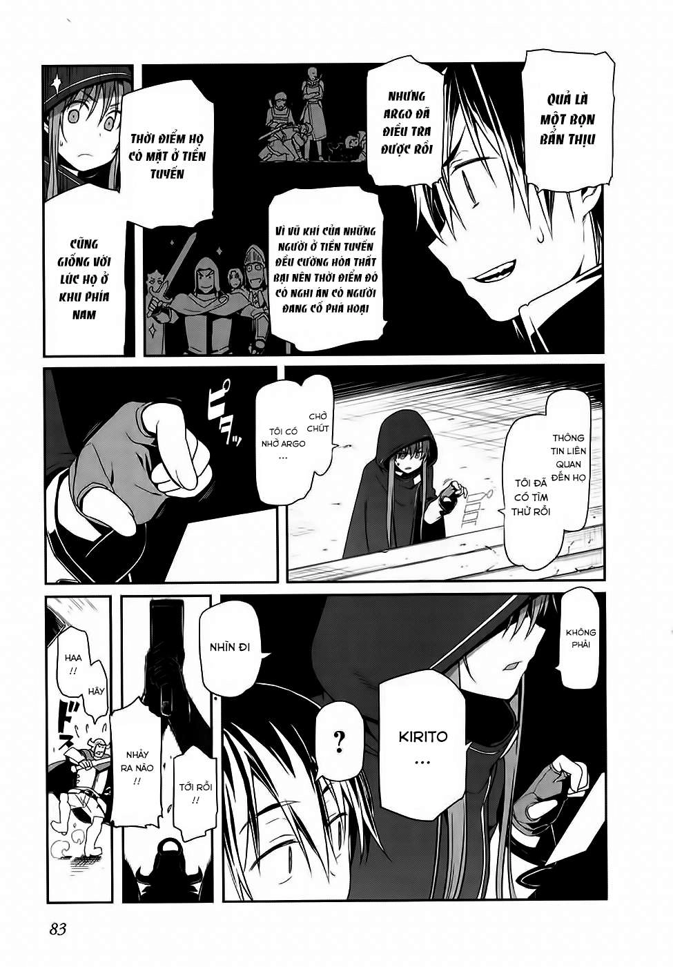 Sword Art Online: Progressive Chapter 13 - 9