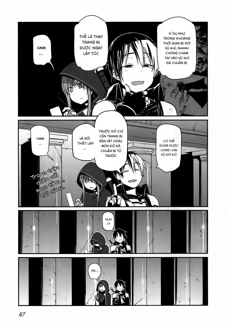 Sword Art Online: Progressive Chapter 13 - 13