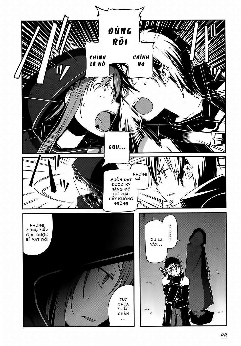 Sword Art Online: Progressive Chapter 13 - 14