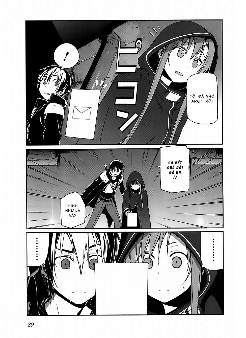 Sword Art Online: Progressive Chapter 13 - 15