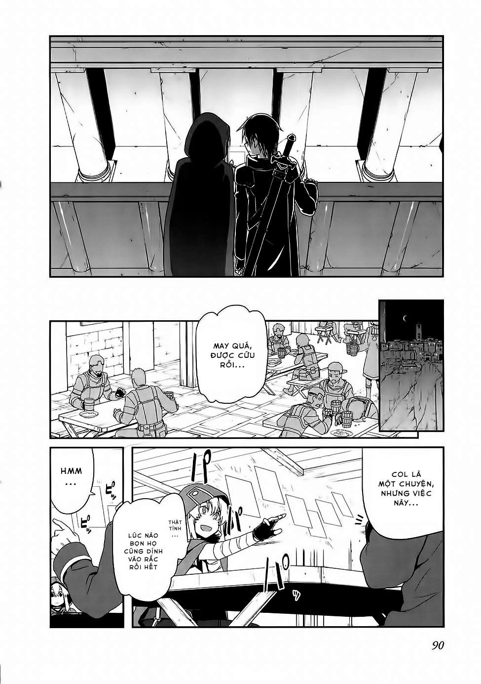 Sword Art Online: Progressive Chapter 13 - 16