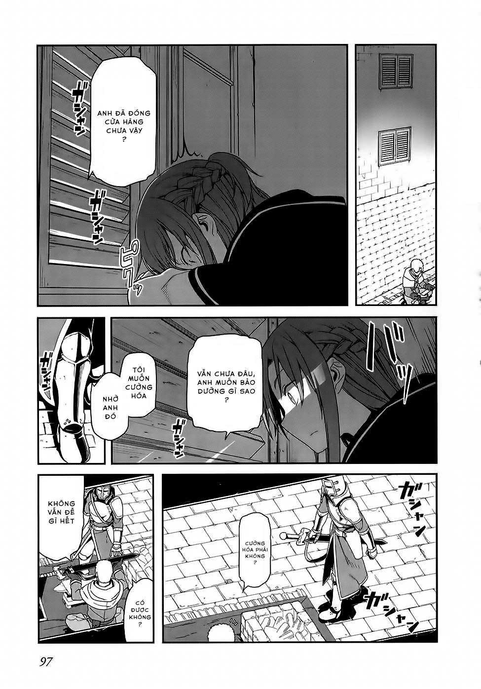 Sword Art Online: Progressive Chapter 13 - 23