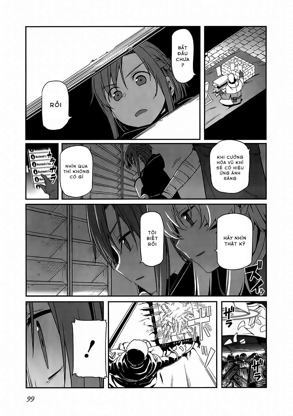 Sword Art Online: Progressive Chapter 13 - 25