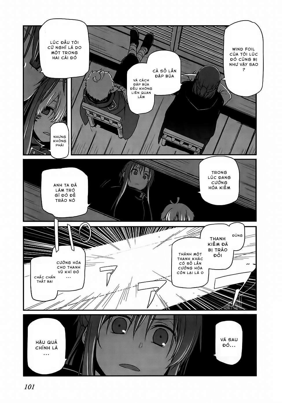 Sword Art Online: Progressive Chapter 13 - 27