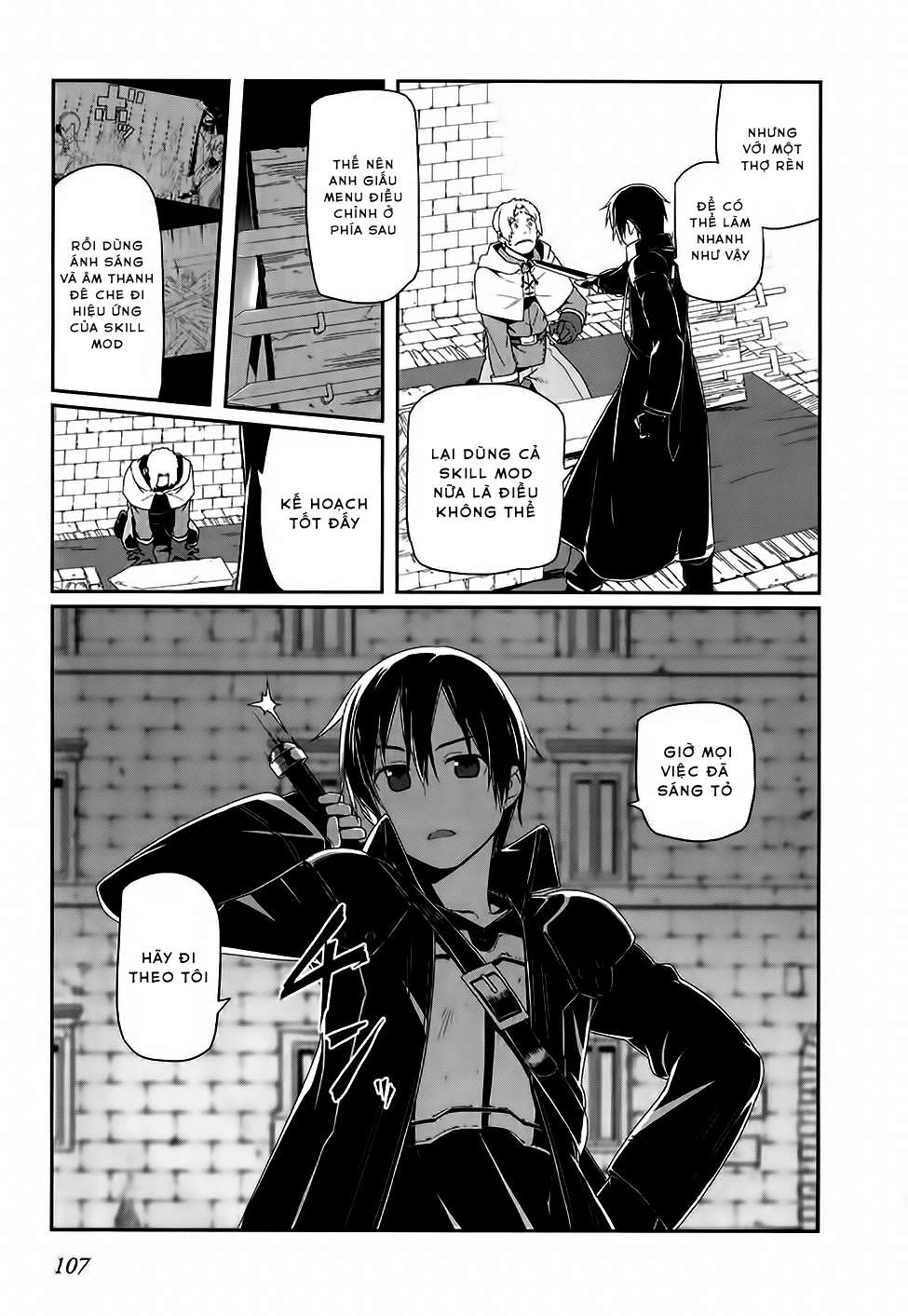 Sword Art Online: Progressive Chapter 13 - 33