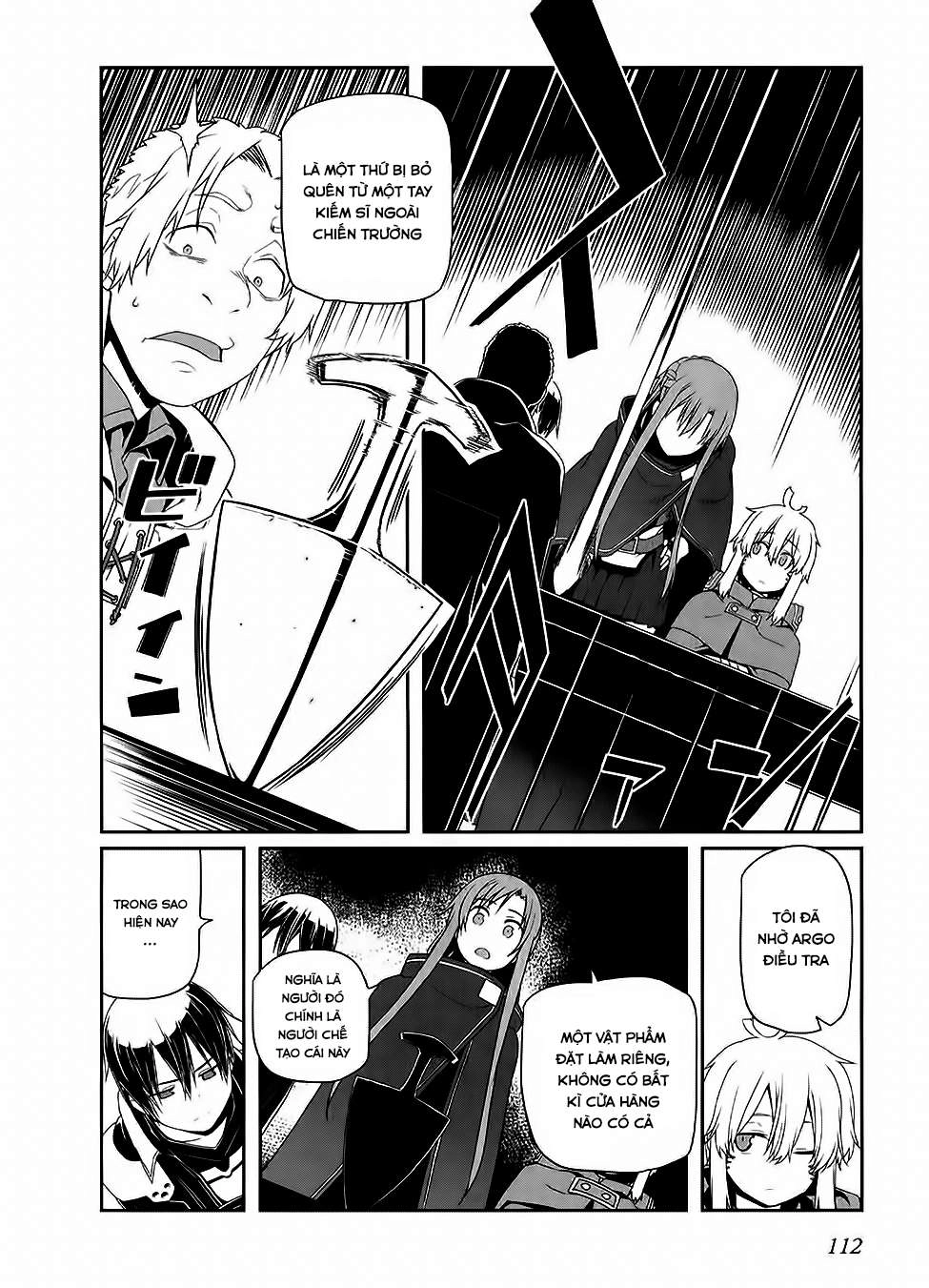 Sword Art Online: Progressive Chapter 14 - 7