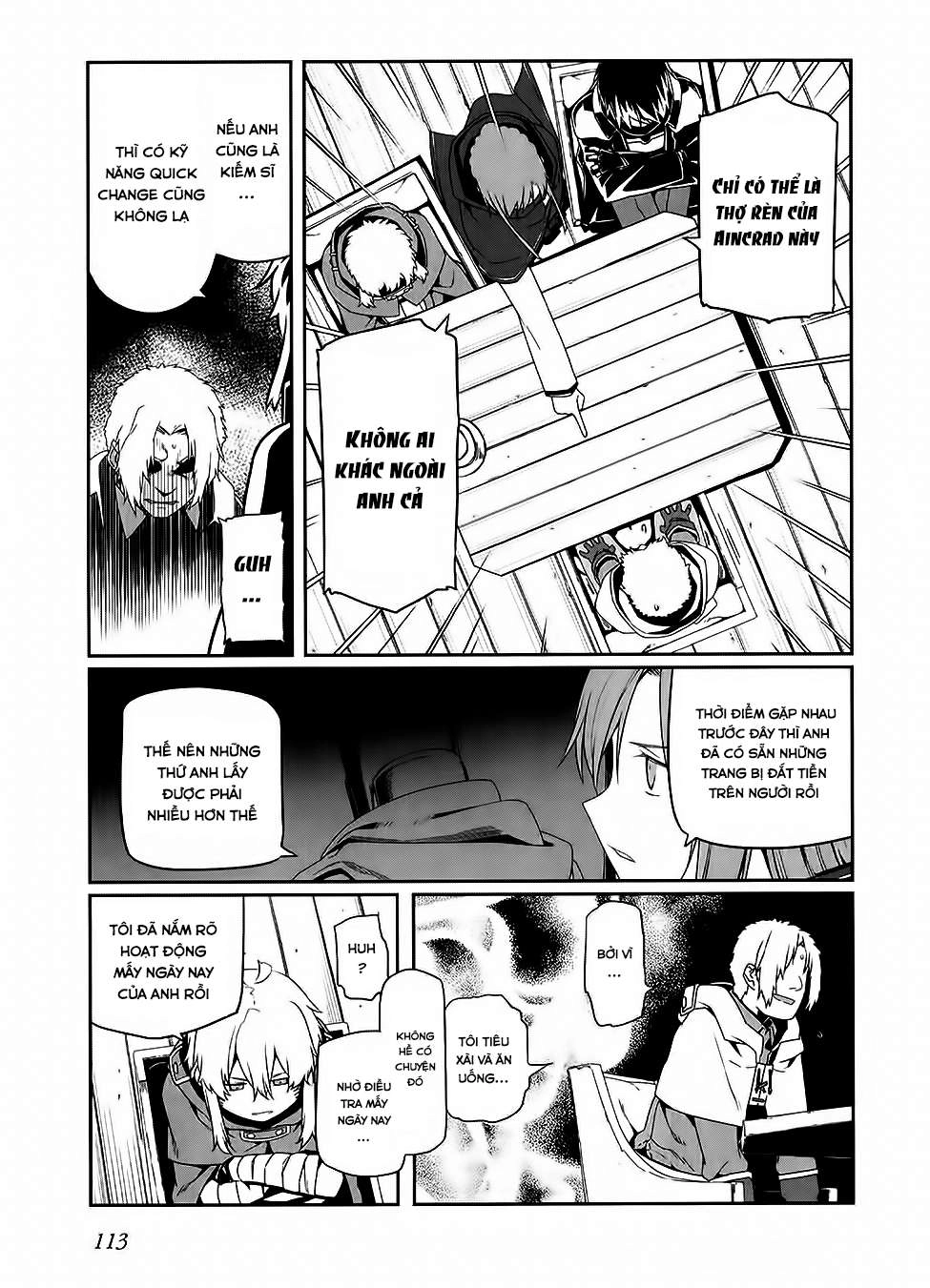 Sword Art Online: Progressive Chapter 14 - 8