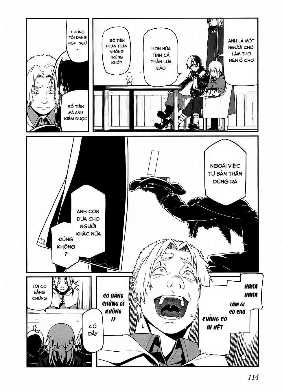 Sword Art Online: Progressive Chapter 14 - 9