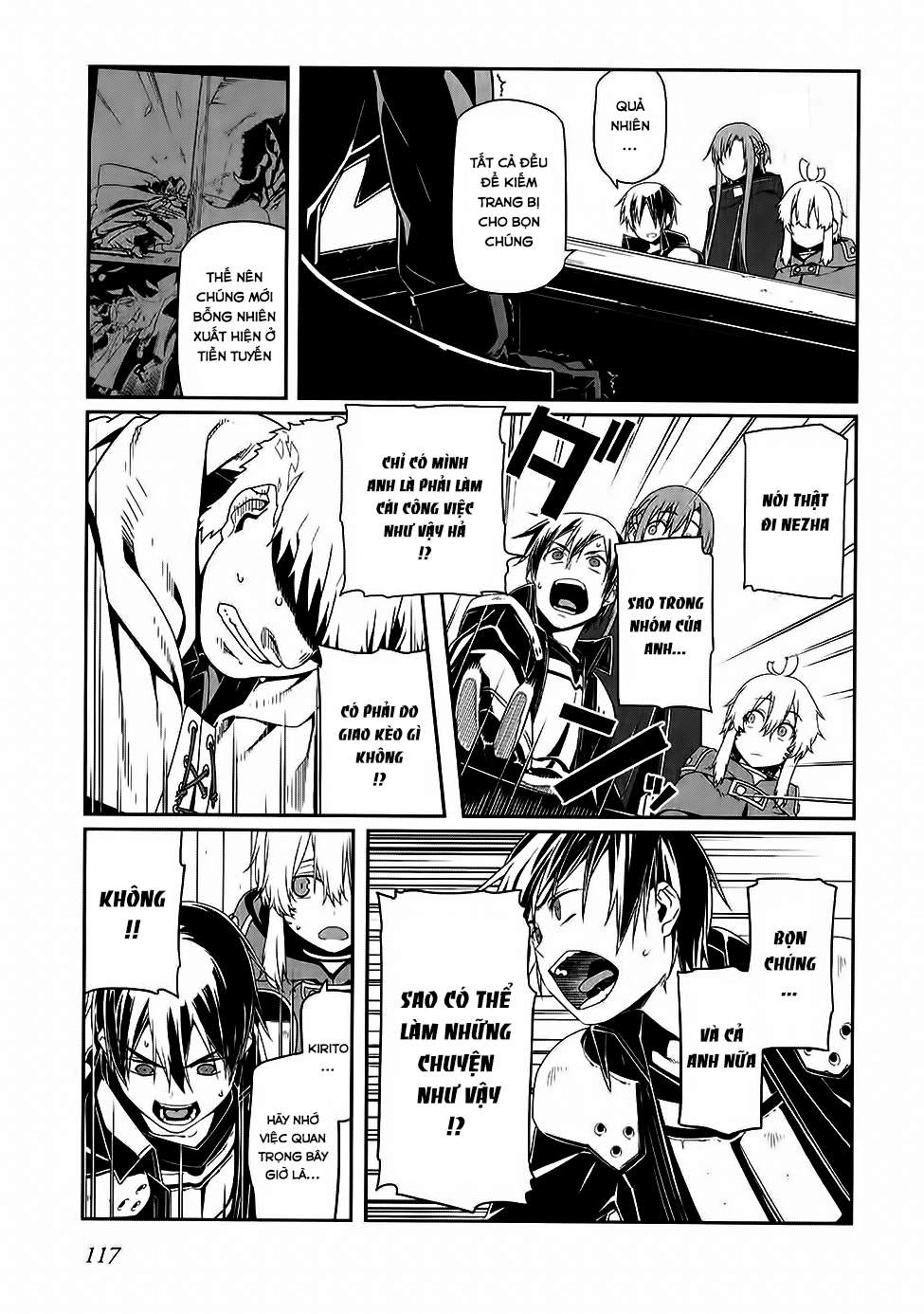 Sword Art Online: Progressive Chapter 14 - 12
