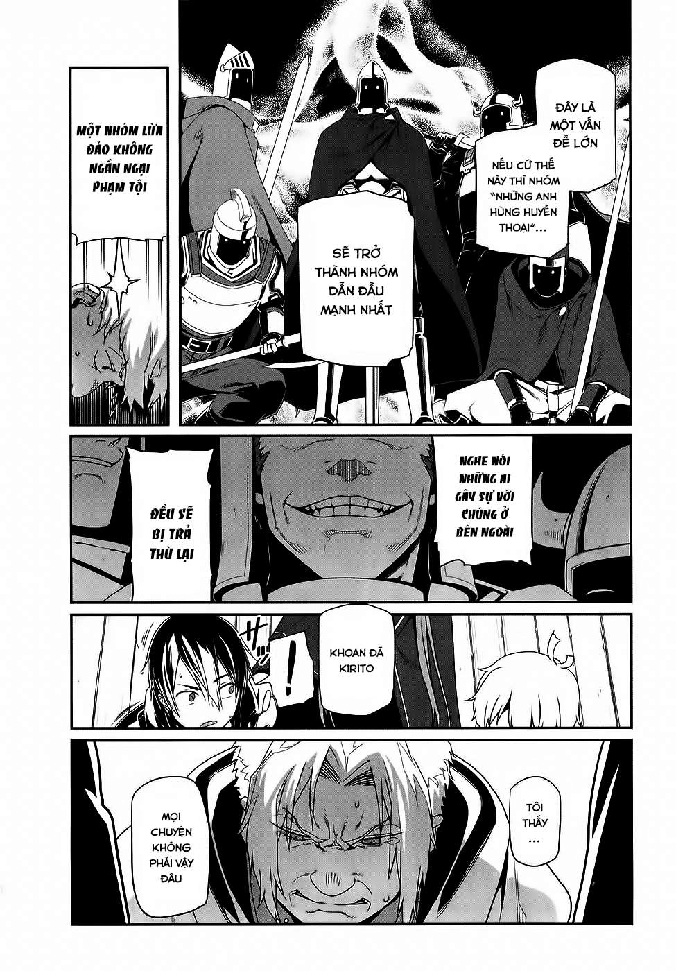 Sword Art Online: Progressive Chapter 14 - 13