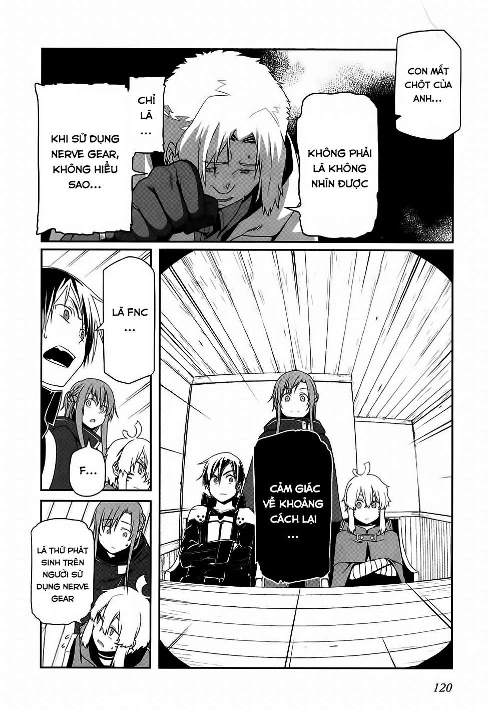 Sword Art Online: Progressive Chapter 14 - 15