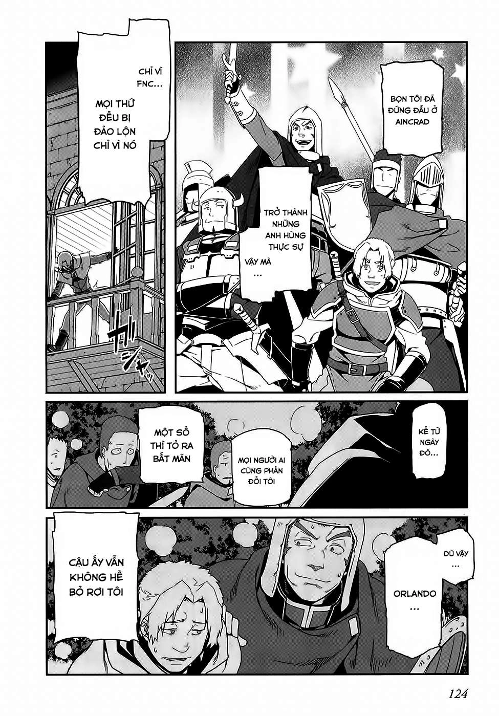 Sword Art Online: Progressive Chapter 14 - 19