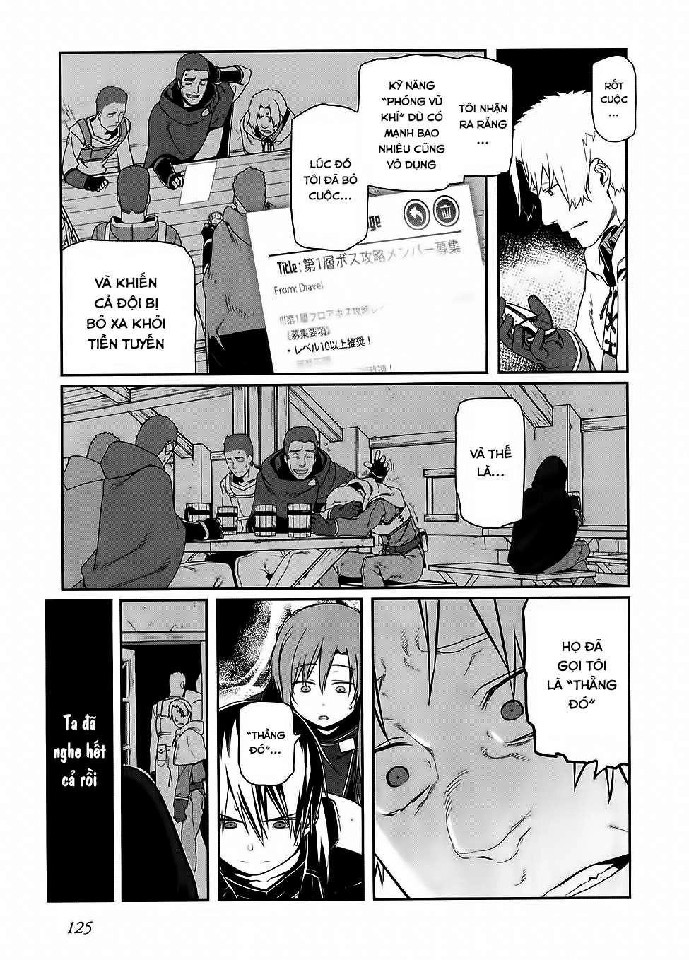 Sword Art Online: Progressive Chapter 14 - 20