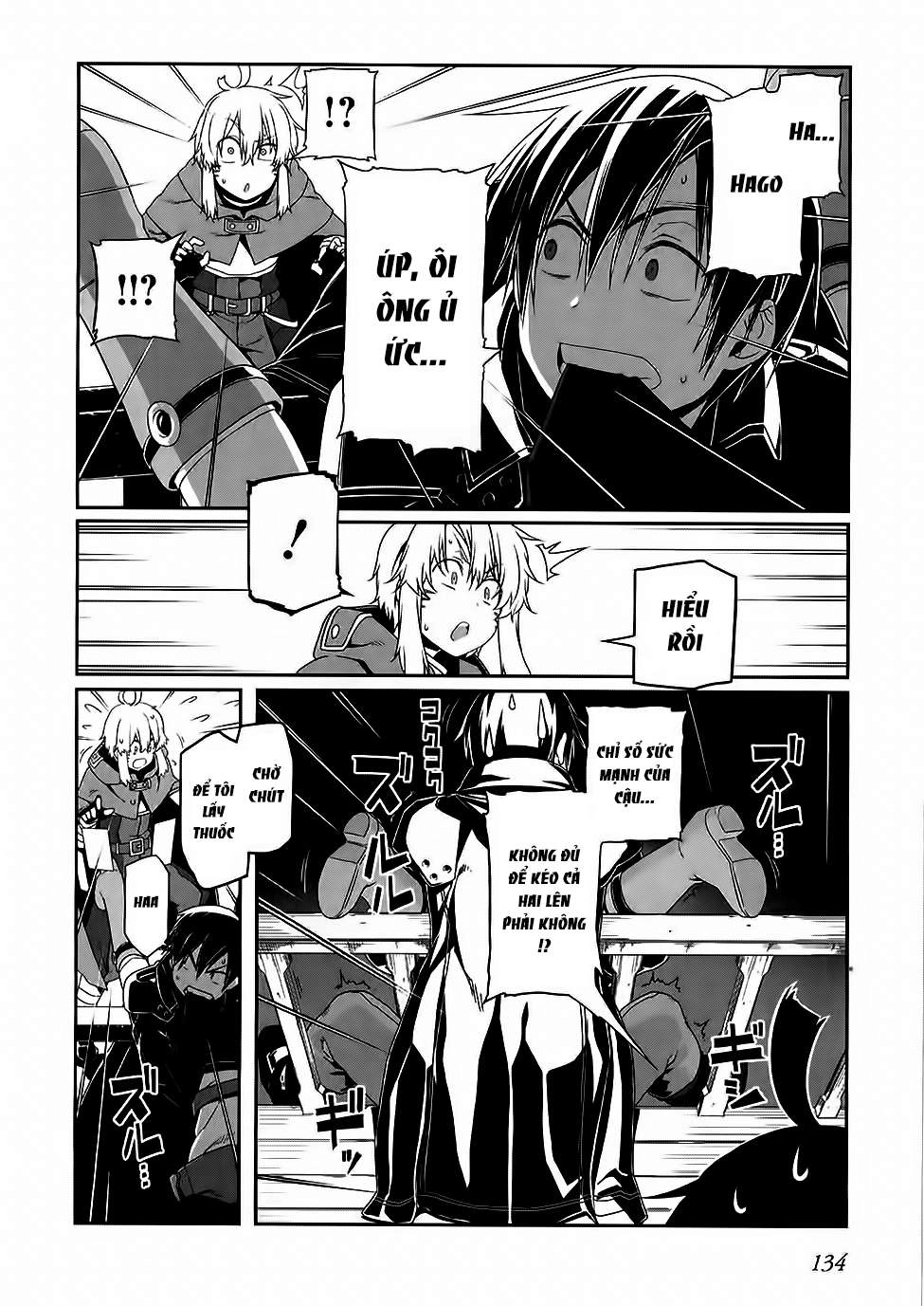 Sword Art Online: Progressive Chapter 14 - 28