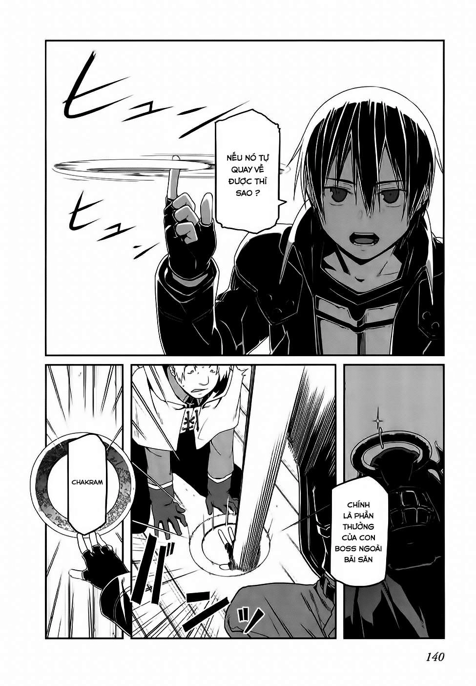 Sword Art Online: Progressive Chapter 14 - 33