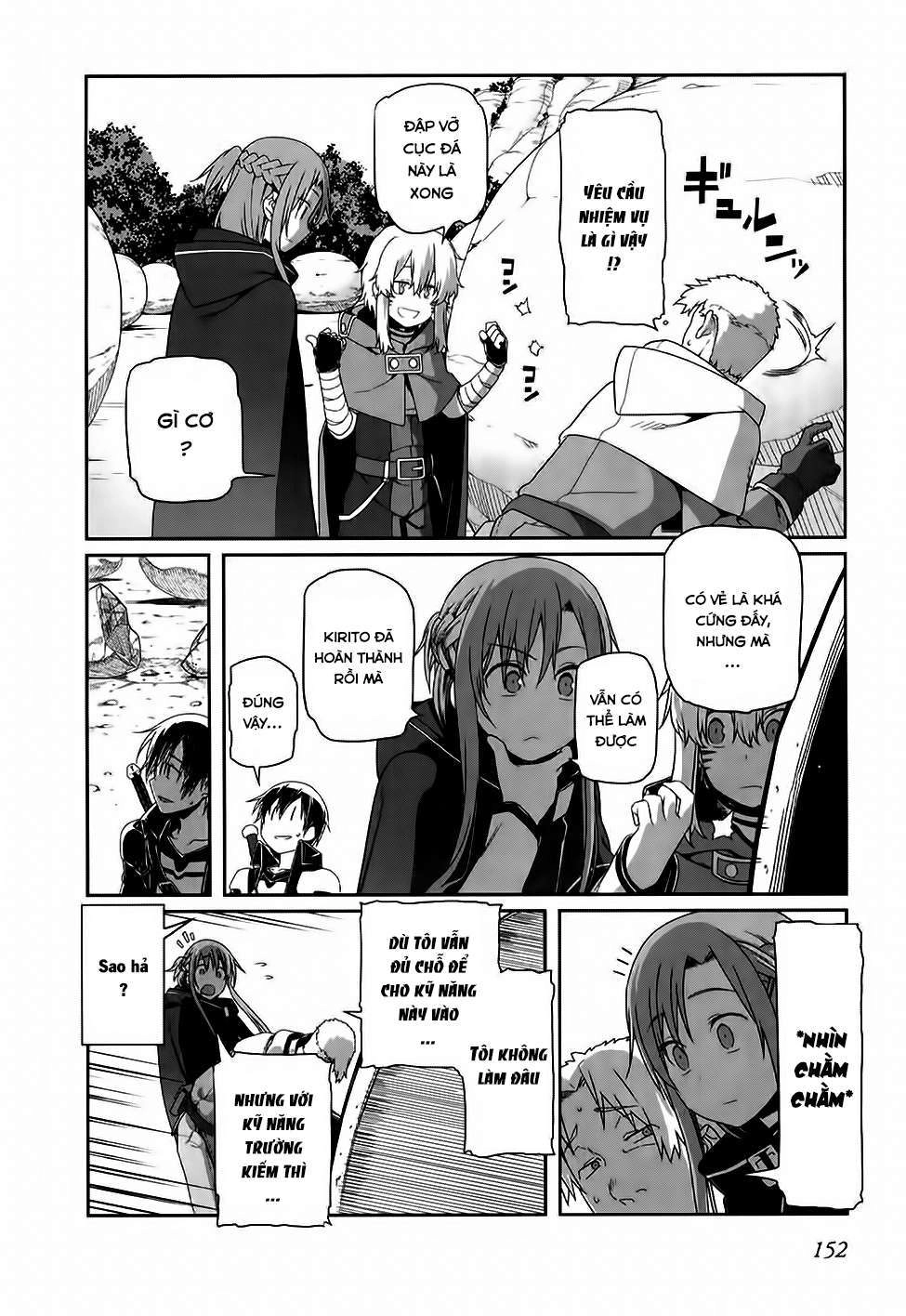 Sword Art Online: Progressive Chapter 15 - 13