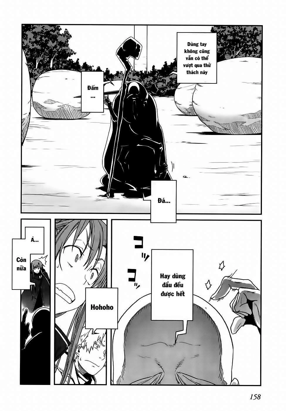 Sword Art Online: Progressive Chapter 15 - 19