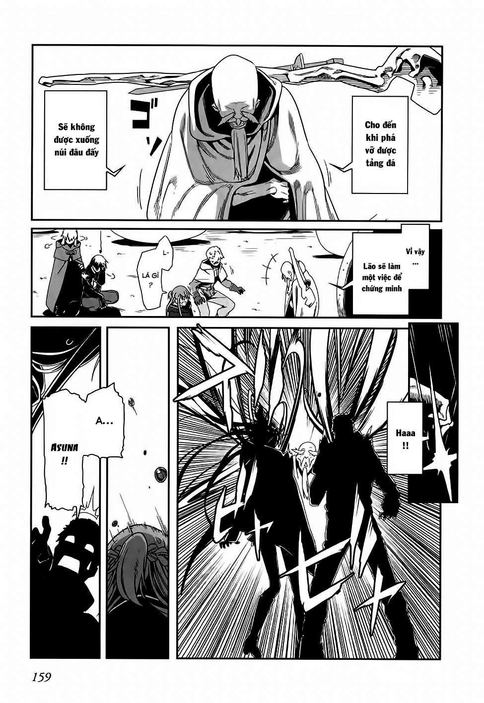 Sword Art Online: Progressive Chapter 15 - 20