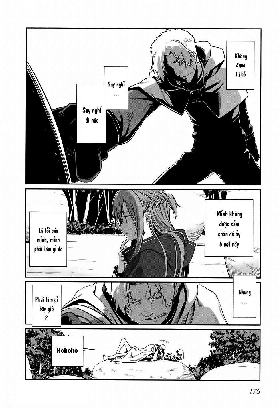 Sword Art Online: Progressive Chapter 15 - 37